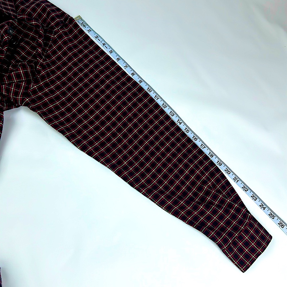 Columbia Mens Flannel Shirt. Red, Black & White. Size XL. Like New. - Picture 6 of 11